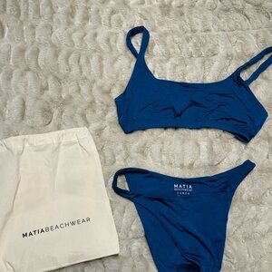 Women's Teal Bikini Set